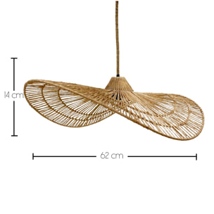 Abat-jour seul MARBELLA D63CM