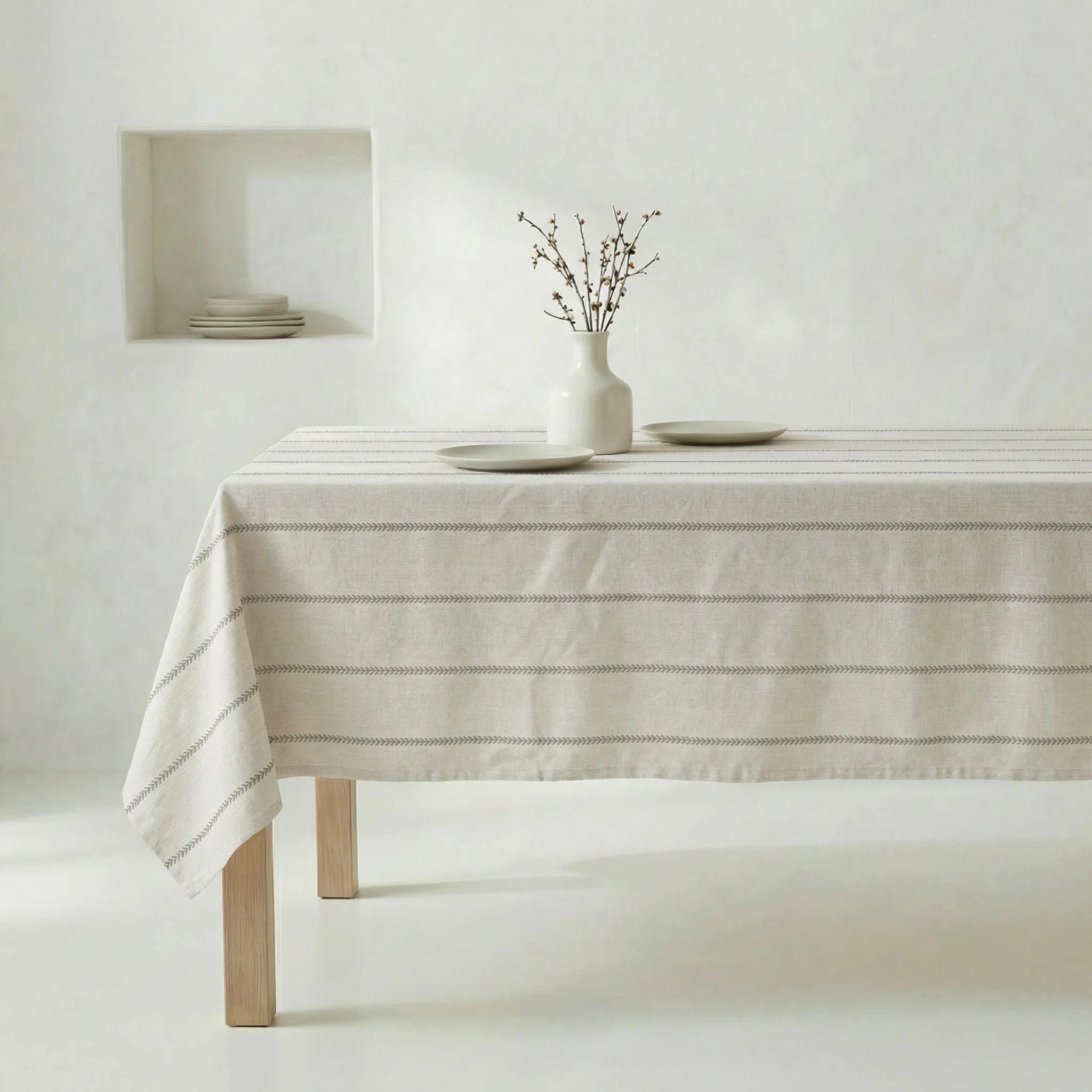 Nappe antitache au toucher tissu imperméable IAN MOCA