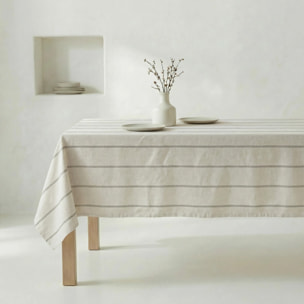 Nappe antitache au toucher tissu imperméable IAN MOCA