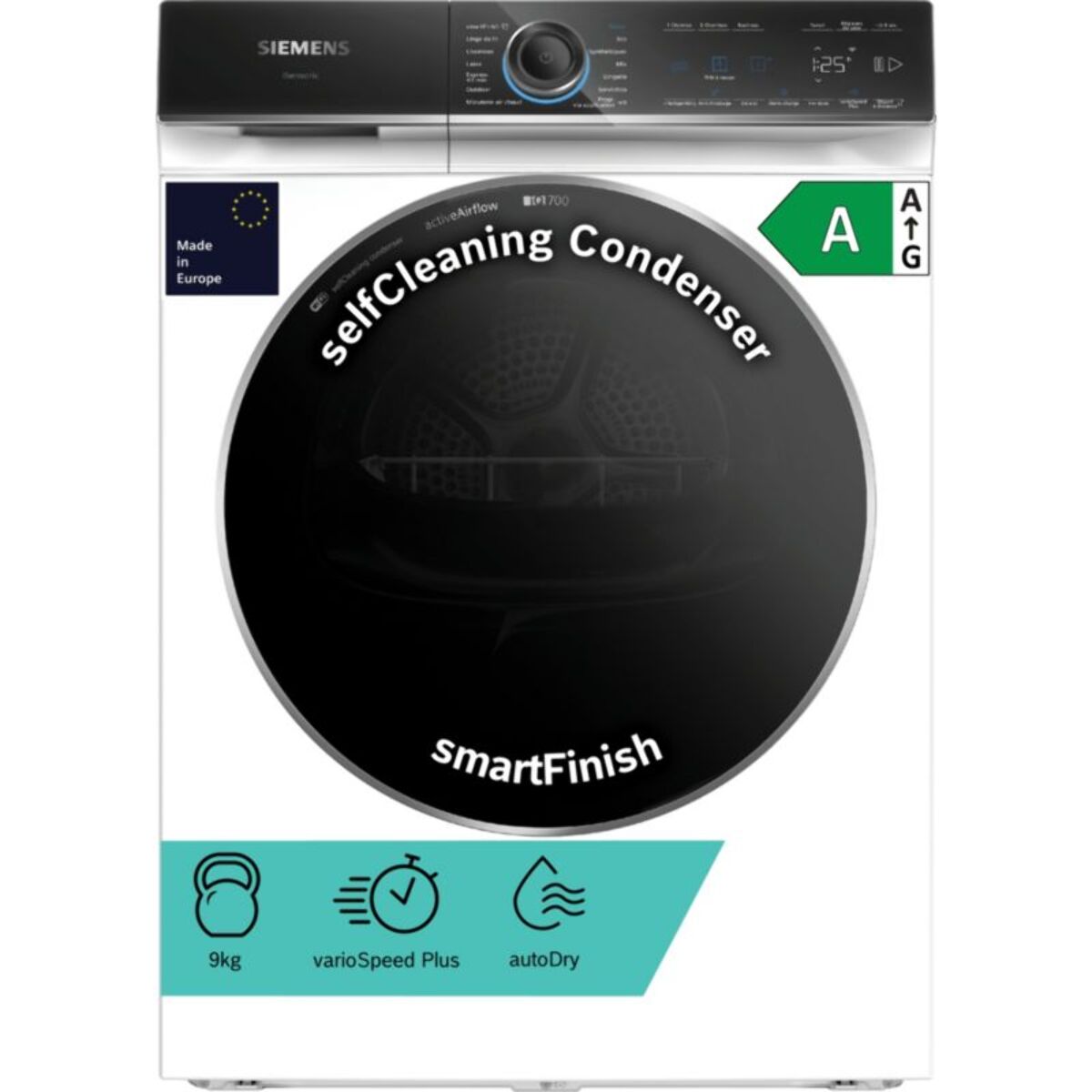 Sèche linge pompe à chaleur SIEMENS WR47B2C0FR