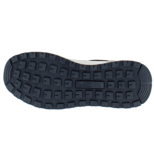 Armata di Mare Scarpe Uomo Sneakers Casual Stringate con Soletta Rimovibile in Memory Foam AMU S25D743 Grey