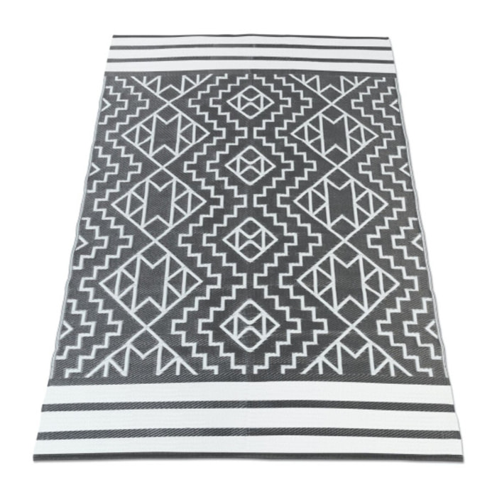 Tapis d'extérieur Inca - Gris