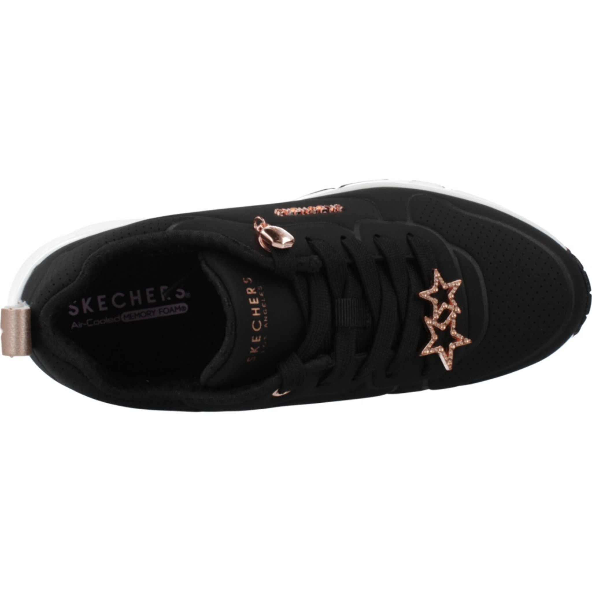 Zapatillas Niña Uno Gen1 Trendy Jewels Negro