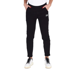 Pantalone dritto donna in felpa Basic