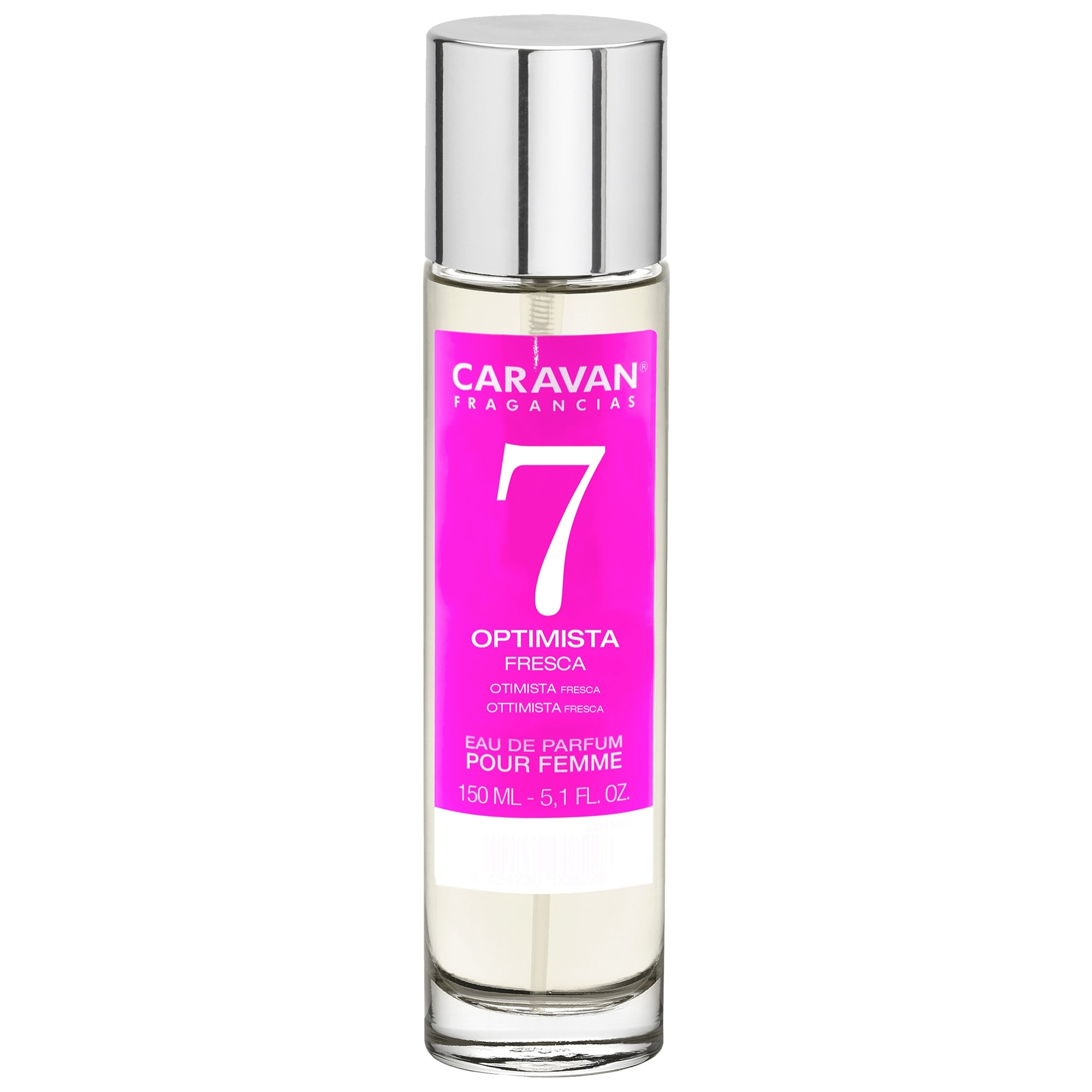 Caravan fragancias set de 3 frascos perfume de mujer nº7, de 150 ml