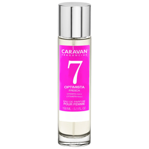 Caravan fragancias set de 3 frascos perfume de mujer nº7, de 150 ml