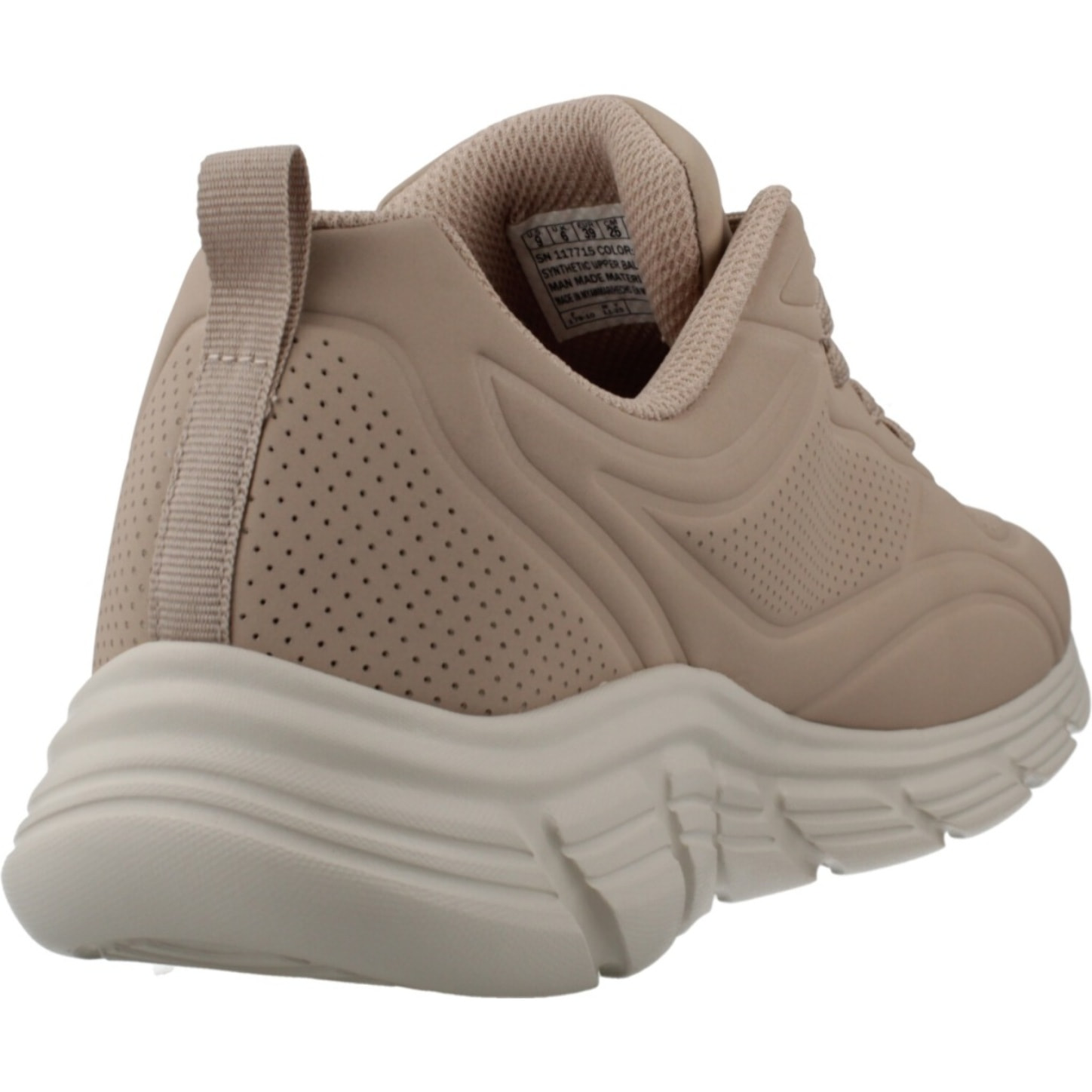 Sneakers De  Mujer Bobs B Flex Lo Cool Ease Marron