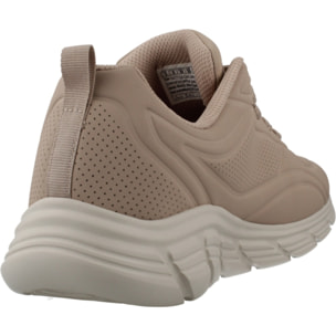 Sneakers De  Mujer Bobs B Flex Lo Cool Ease Marron