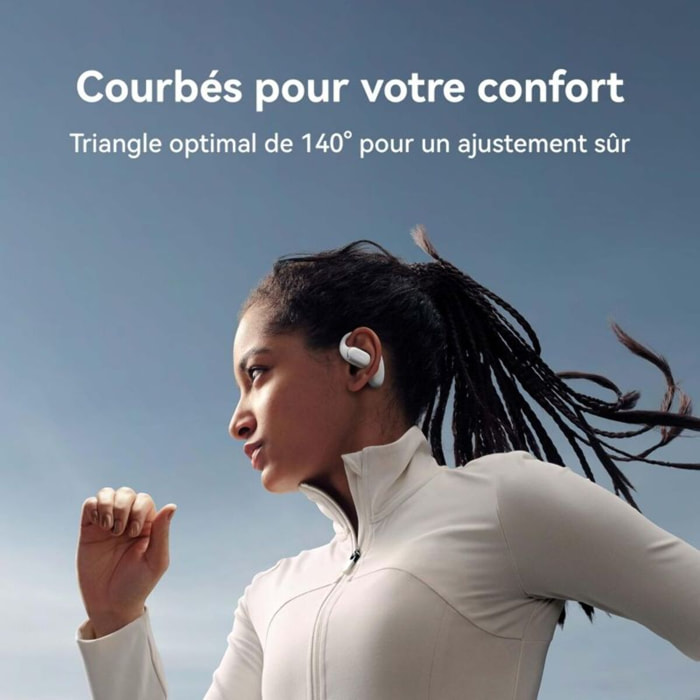 Ecouteurs HUAWEI FreeArc Gris