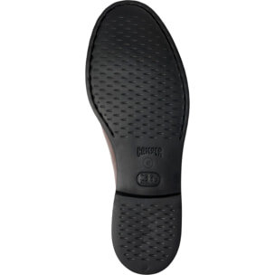 Zapatos de cordones - CAMPER Iman - Burdeos - Cuero liso