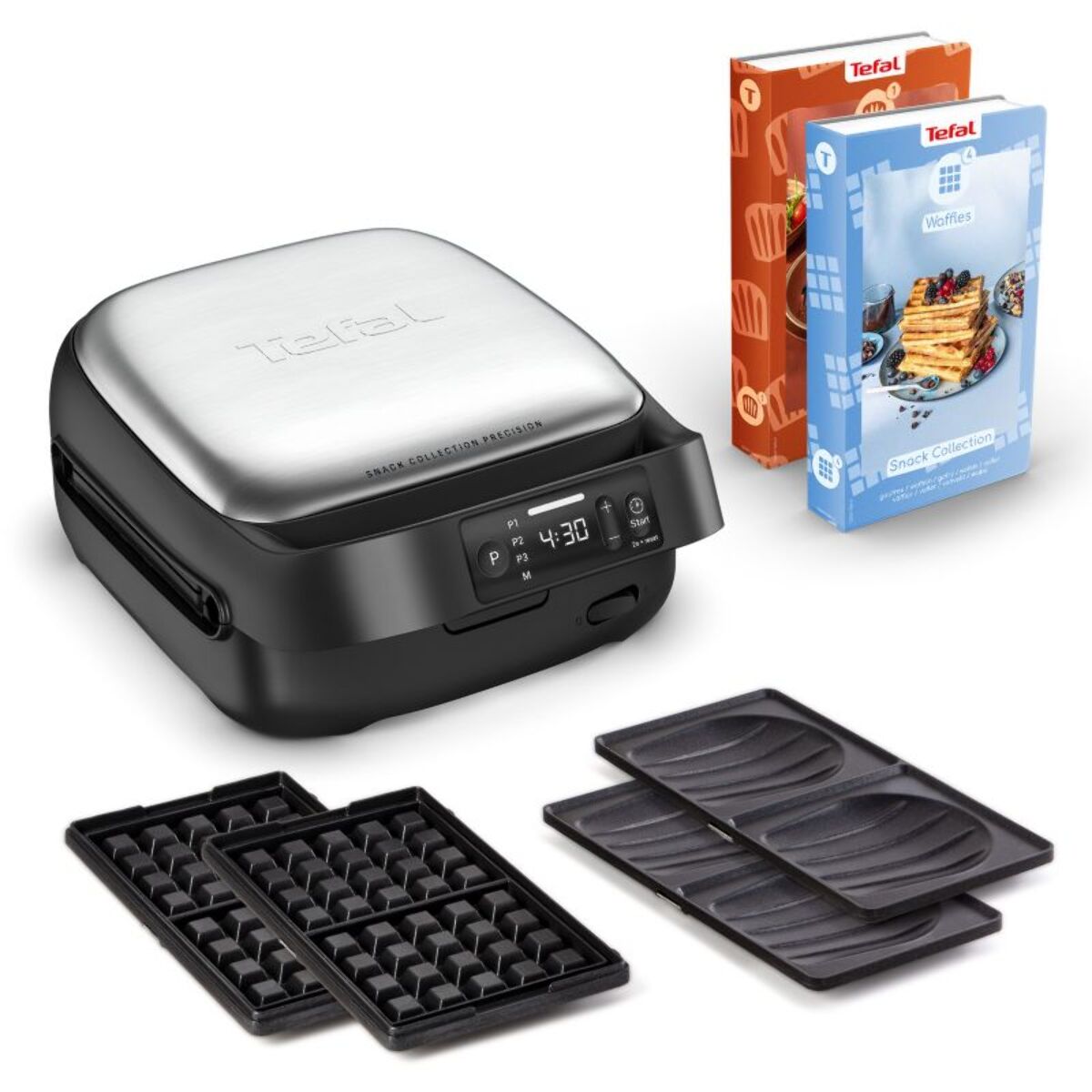 Gaufrier, croque monsieur TEFAL SDW WAFFLE/SHELL SW873BF0