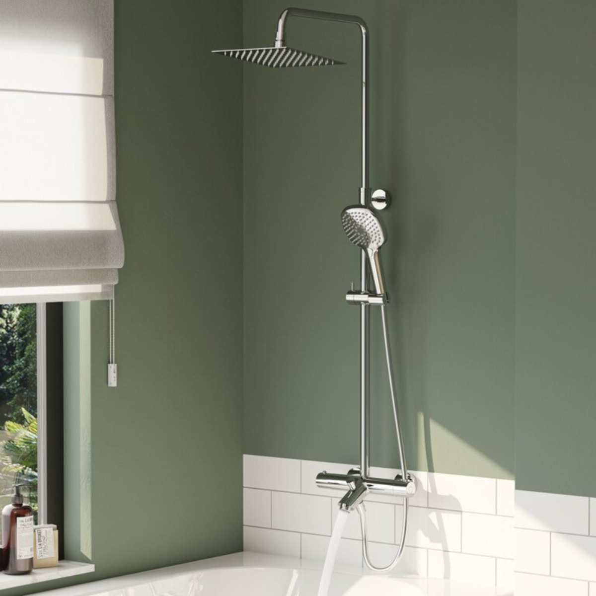 Colonne bain douche thermostatique VITRA Aquaheat Bliss S 230