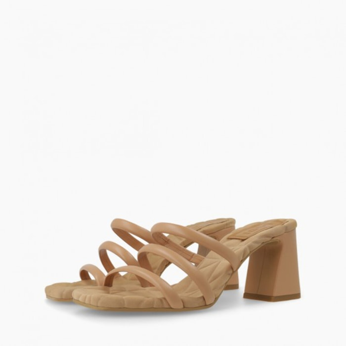 SANDALIAS BEIGE BAOBAB