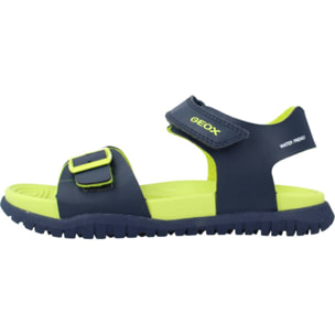 Sandalias Niño de la marca GEOX  modelo J SANDAL FUSBETTO BO Green