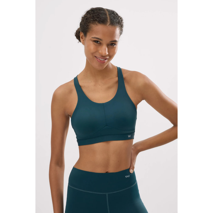 Reggiseno sportivo Blu