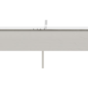 Cubierta de Pá©rgola Retrá¡ctil 2,5x2,55 m Toldo con 10 Orificios de Drenaje Crema