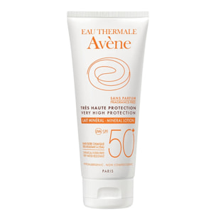 Protection Solaire - Lait Minéral SPF50+ - Peaux Intolérantes 100 ml