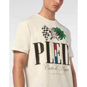 PHILIPP PLEIN Camiseta Cuello Redondo D AZUR
