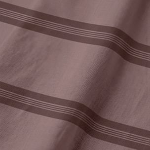 Lot de 4 serviettes Nua Rose poudré