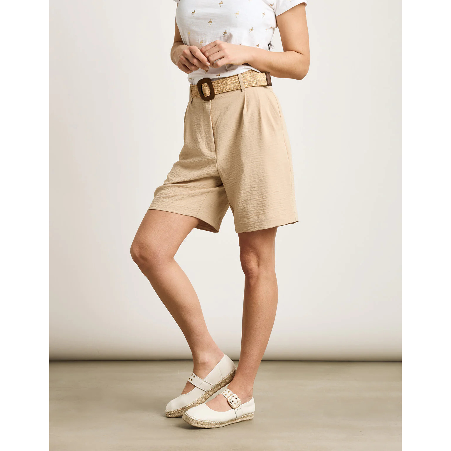 Short Beige - Freenlan