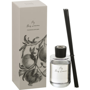 J-Line huile parfumée + bâtons Waml in the Woods Figue Baie Feuilles - 180 Ml (50620)