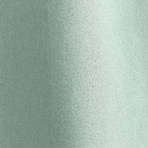 Rideau occultant aspect chambray - Céladon