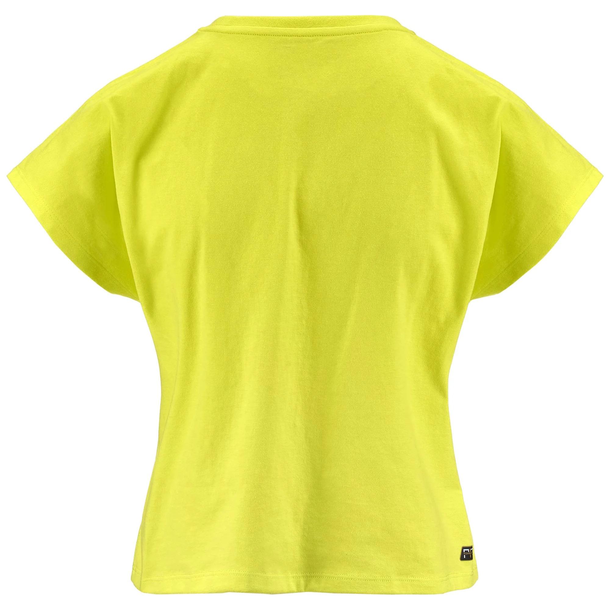 T-Shirts & Top Kappa Donna KOMBAT WKT EBURA Verde