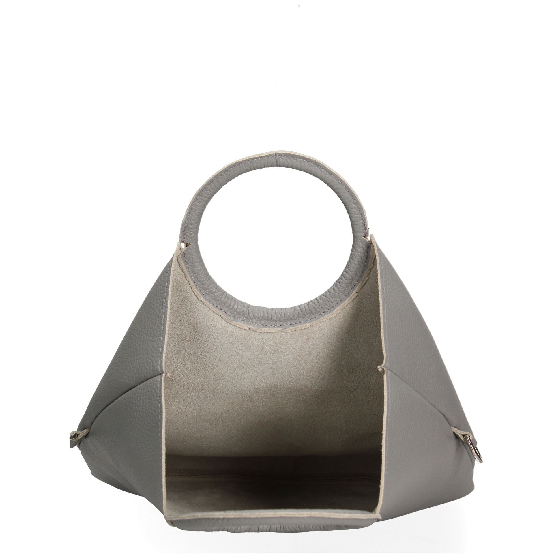 Borsa a mano da donna Made in Italy - Modello Valora Chic - 100% pelle - 29.0 x 30.0 x 1.0 cm