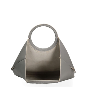 Borsa a mano da donna Made in Italy - Modello Valora Chic - 100% pelle - 29.0 x 30.0 x 1.0 cm