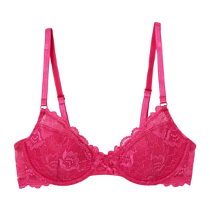 Reggiseno balconcino pizzo