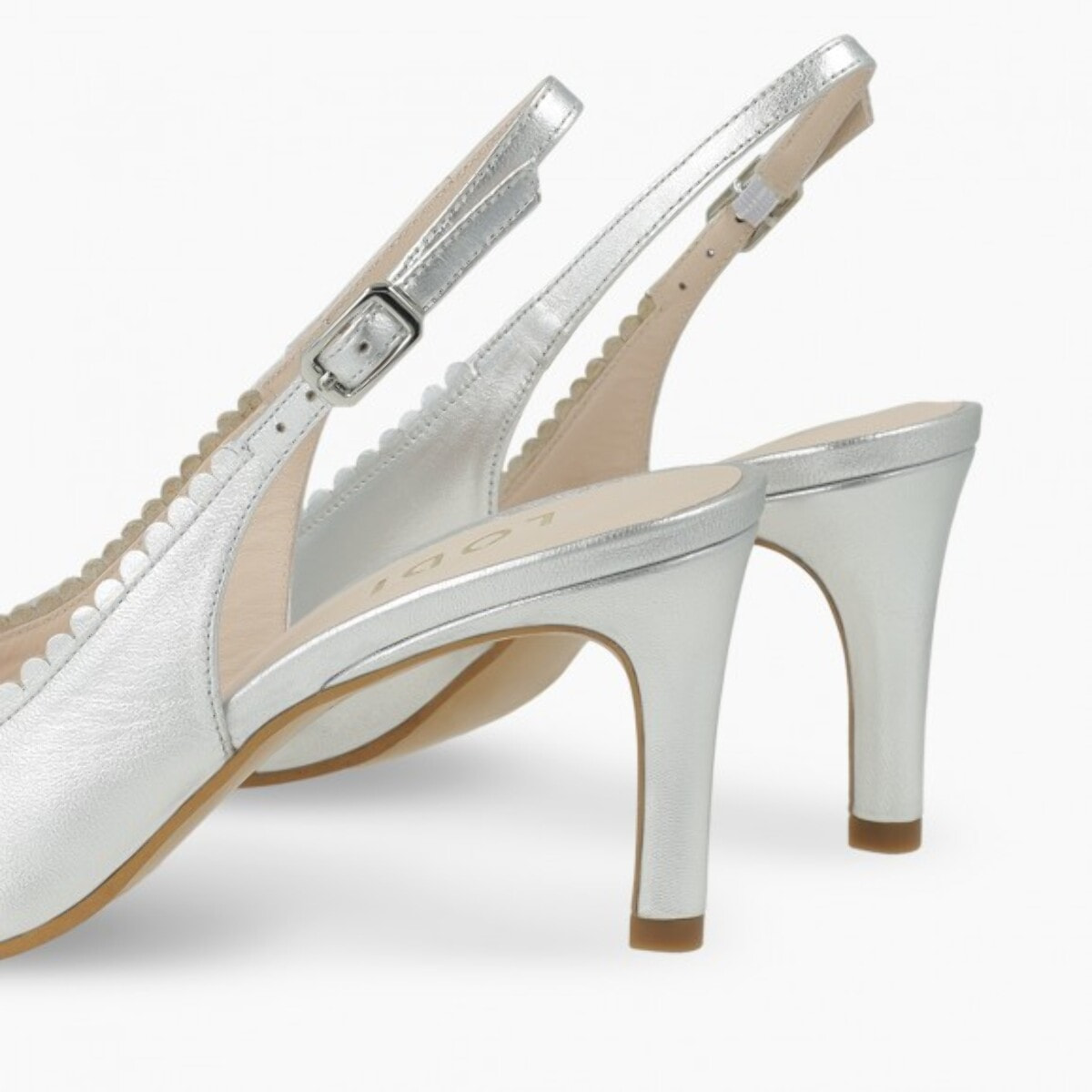 SANDALIAS PLATEADAS PINTER
