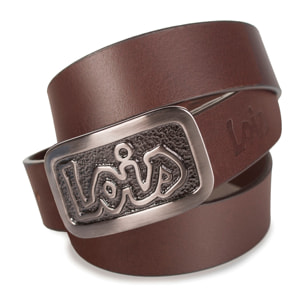 Cinturon Lois De Piel Marron 105