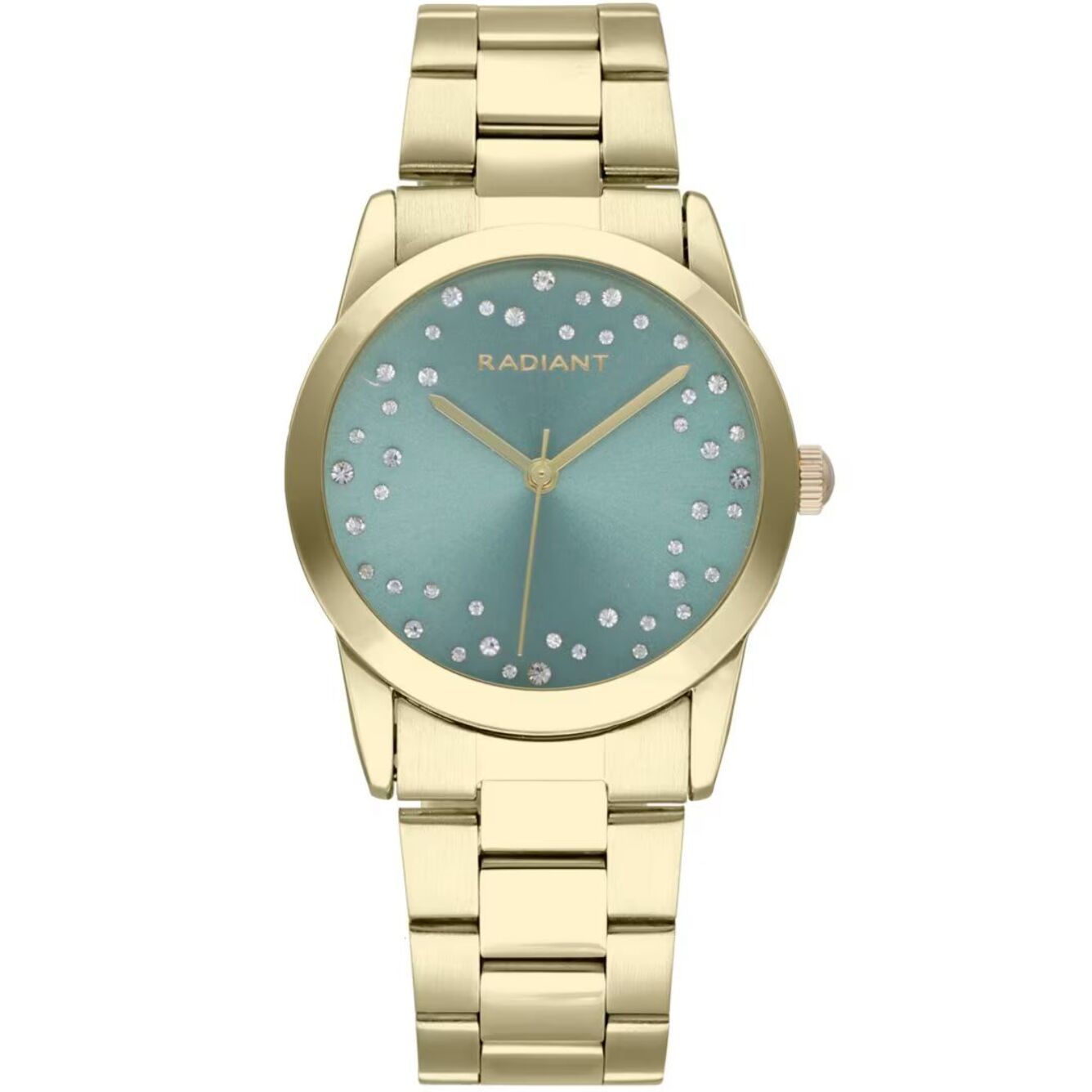 Reloj Radiant RA606204 Mujer Analogico Cuarzo con Correa de Metal