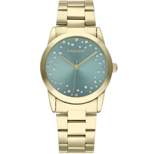 Reloj Radiant RA606204 Mujer Analogico Cuarzo con Correa de Metal