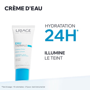 Crème d'Eau Thermale - Hydrate, Adoucit & Illumine 40 ml