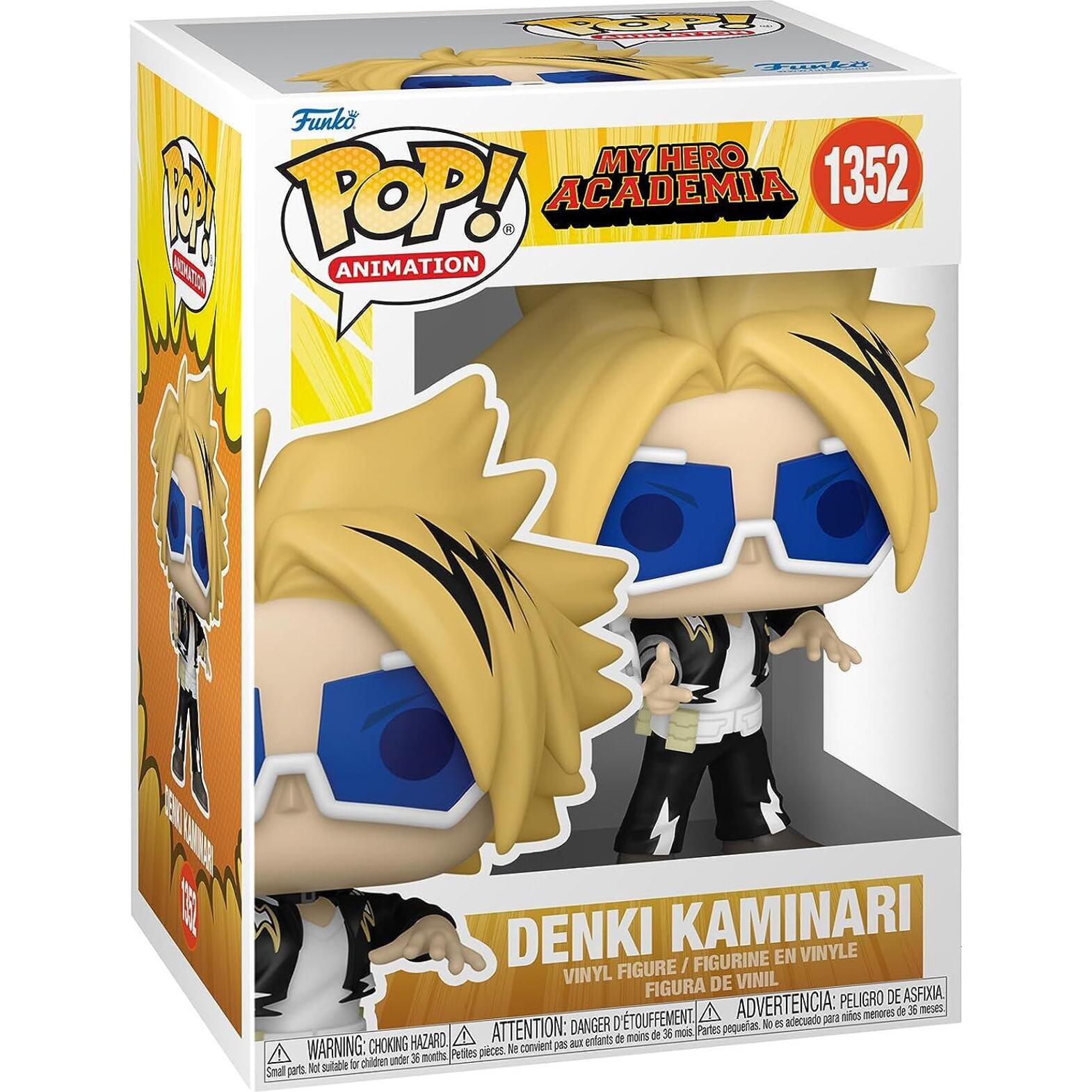 My Hero Academia Funko POP Animazione Vinile Figura Denki Kaminari 9 cm