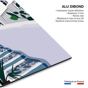 Tableau santorini Tableau alu Dibond