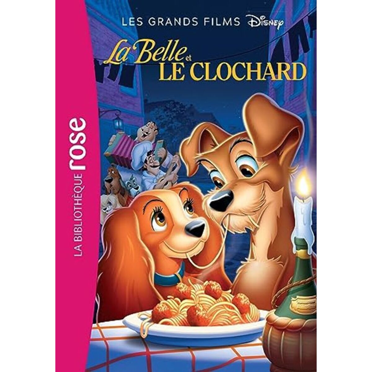 Walt Disney company | Les Grands Films Disney 06 - La Belle et le Clochard | Livre d'occasion