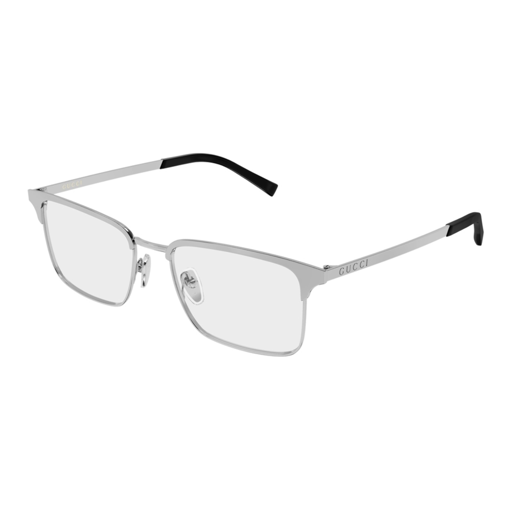 Gafas de Vista Gucci GG2136O-002 de Metal Hombre 54 mm