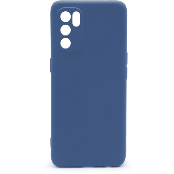 Coque CASYX Oppo Reno 6 Pro bleu