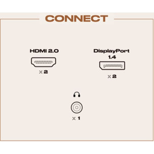 Ecran PC Gamer JAPANNEXT JN-IPS245G320F-HSP 24''