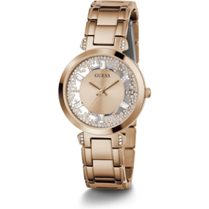 Guess Reloj Analógico De Cuarzo. Gd Crystal Clear