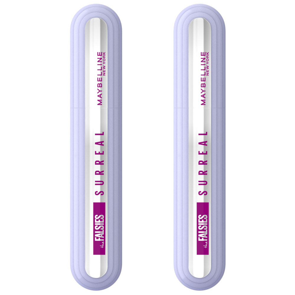 Maybelline New York - Lot de 2 Mascaras Falsies Surreal