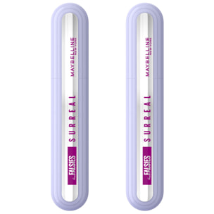 Maybelline New York - Lot de 2 Mascaras Falsies Surreal