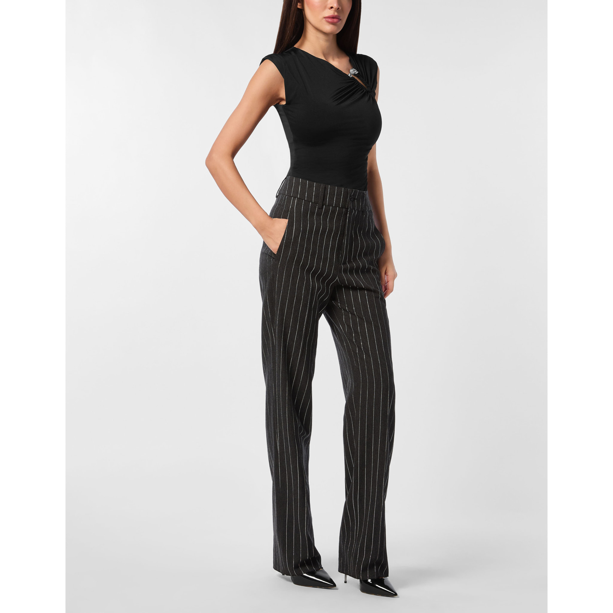 PHILIPP PLEIN Straight Fit Trousers