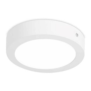 Forlight Plafon Ip20 Easy Round Surface Ø400Mm Led 26,4W 4000K Blanco 2458Lm