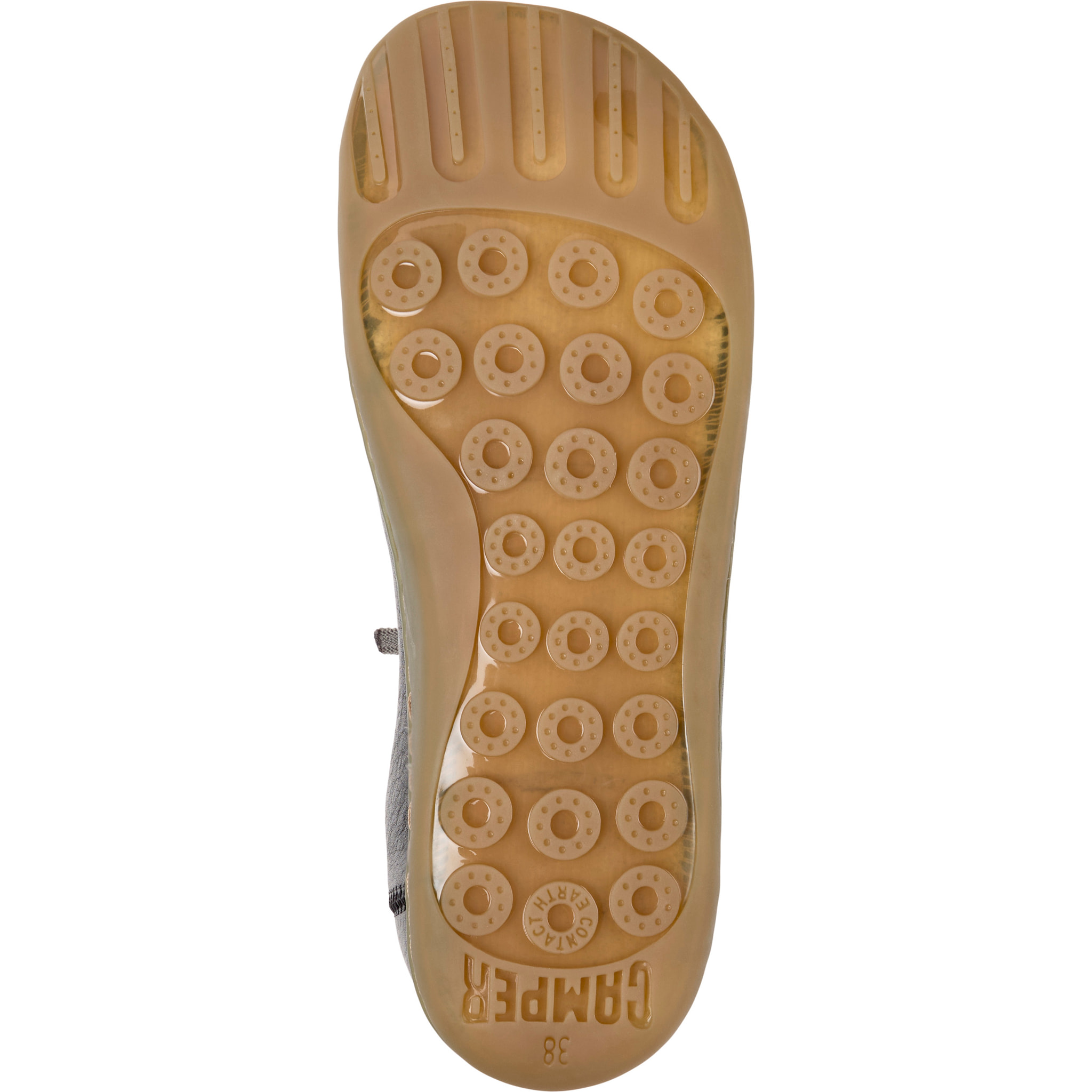 Zapatillas - CAMPER G3D Peu Cami Twins - Negro - Cuero liso