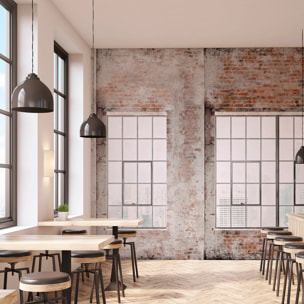 Papier peint panoramique Loft Indus