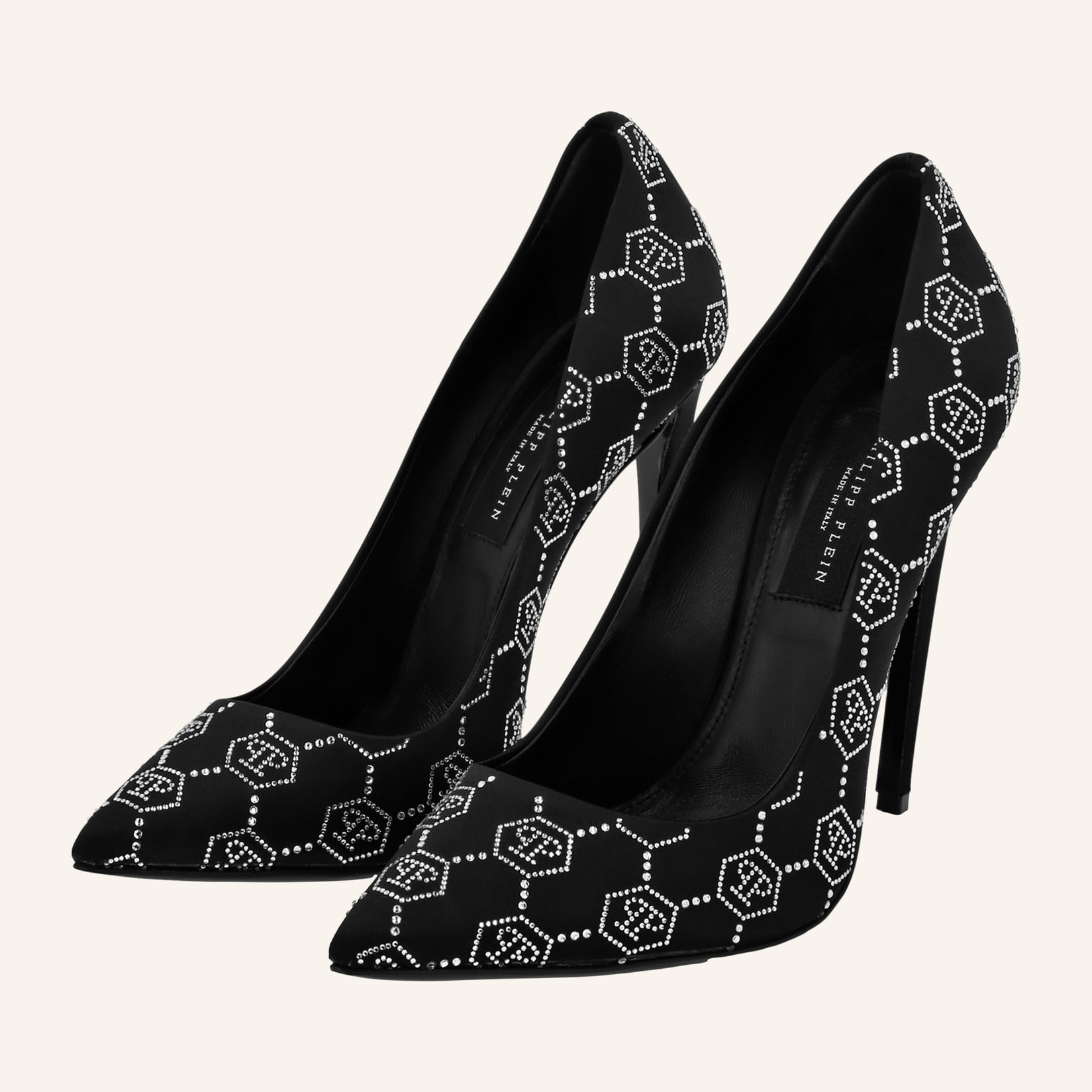 PHILIPP PLEIN Bombas MONOGRAM