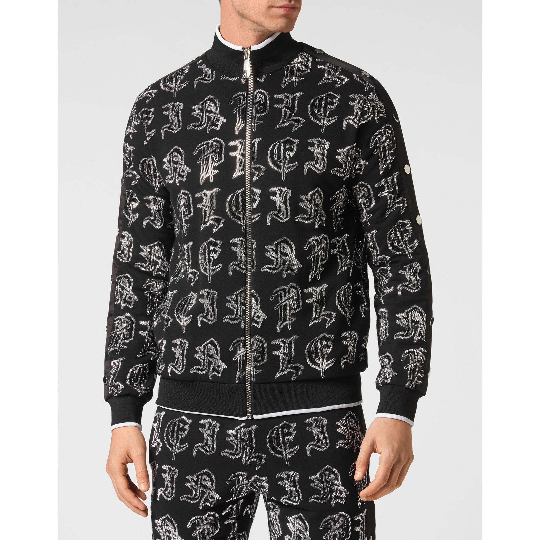 PHILIPP PLEIN Tracksuit: Top & Trousers GOTHIC PLEIN